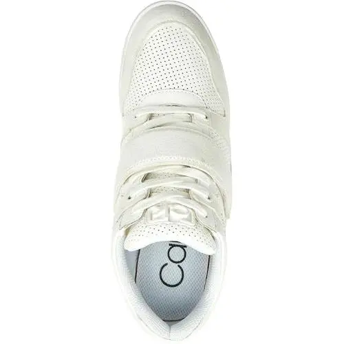 Calvin Klein shoes - Calvin Klein Frances Eco Smooth Fashion - White, S: WHITE 1