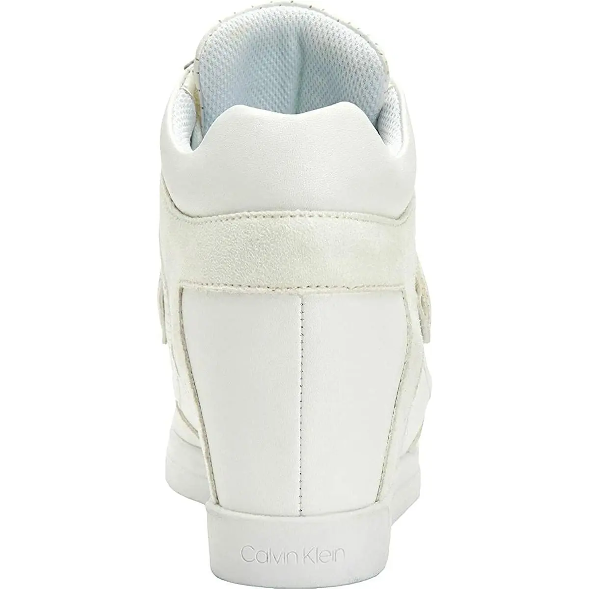 Calvin Klein shoes - Calvin Klein Frances Eco Smooth Fashion - White, S: WHITE 2
