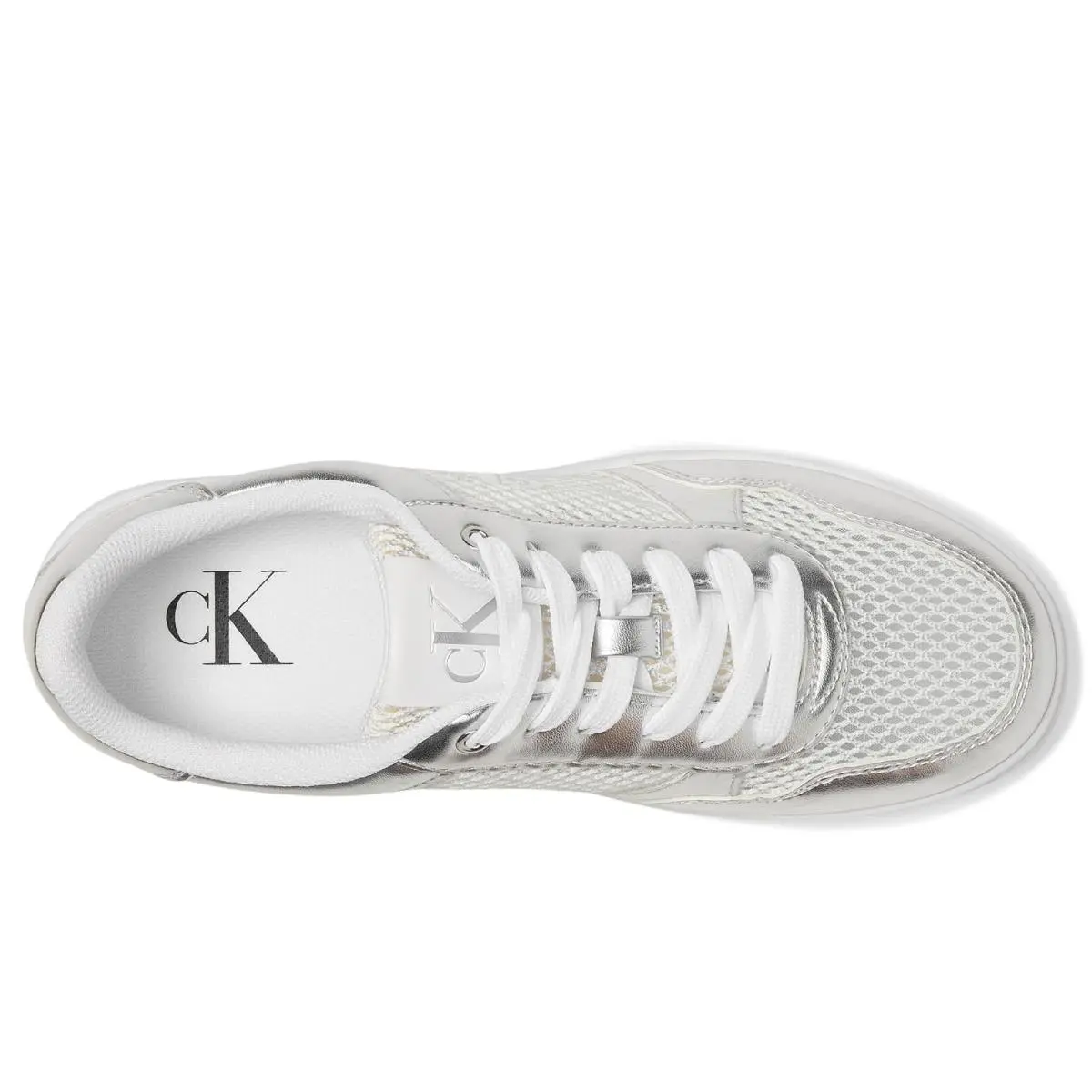 Calvin Klein shoes - Light Grey/White 14