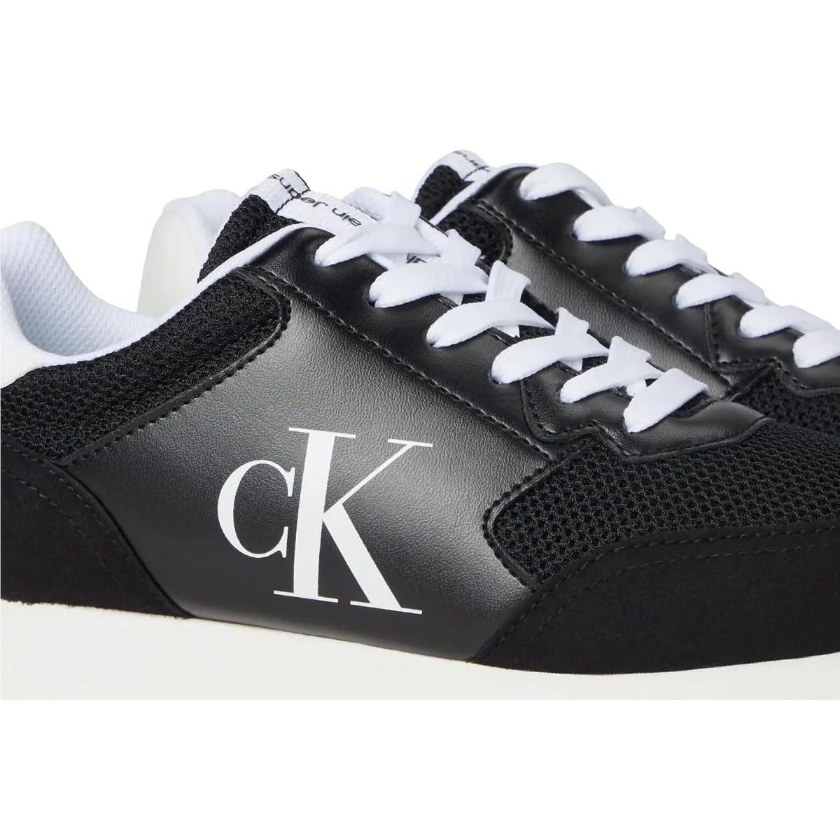 Calvin Klein shoes - Black/White 4