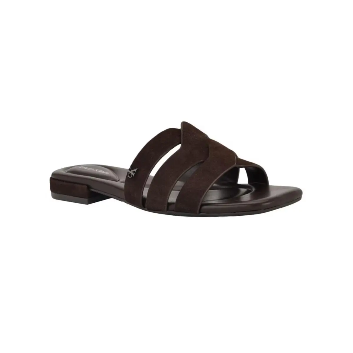 Calvin Klein shoes - 23732365_10457636 - 23732365_10457636 - Dark Brown Suede 3