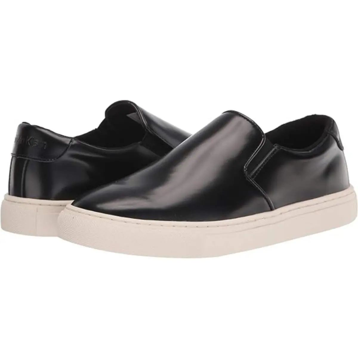 Calvin Klein Jeans Men’s ANSLY2 Slip-on Shoes Black K-ANSLY2-BLK01