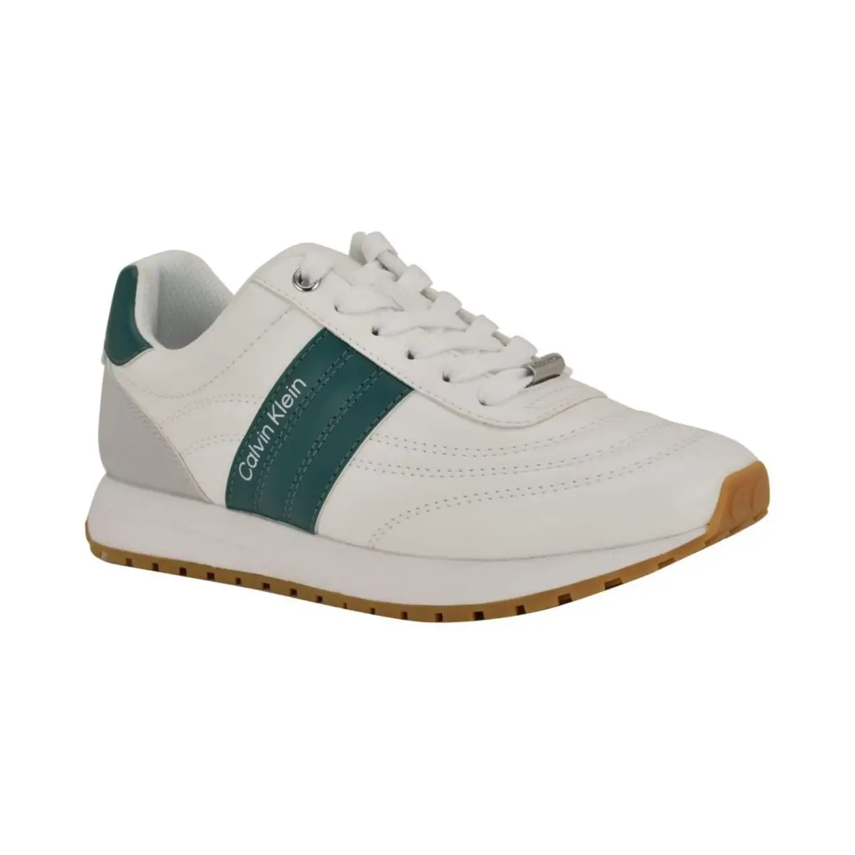 Calvin Klein shoes - 23098786_10514580 - 23098786_10514580 - White/Green 3