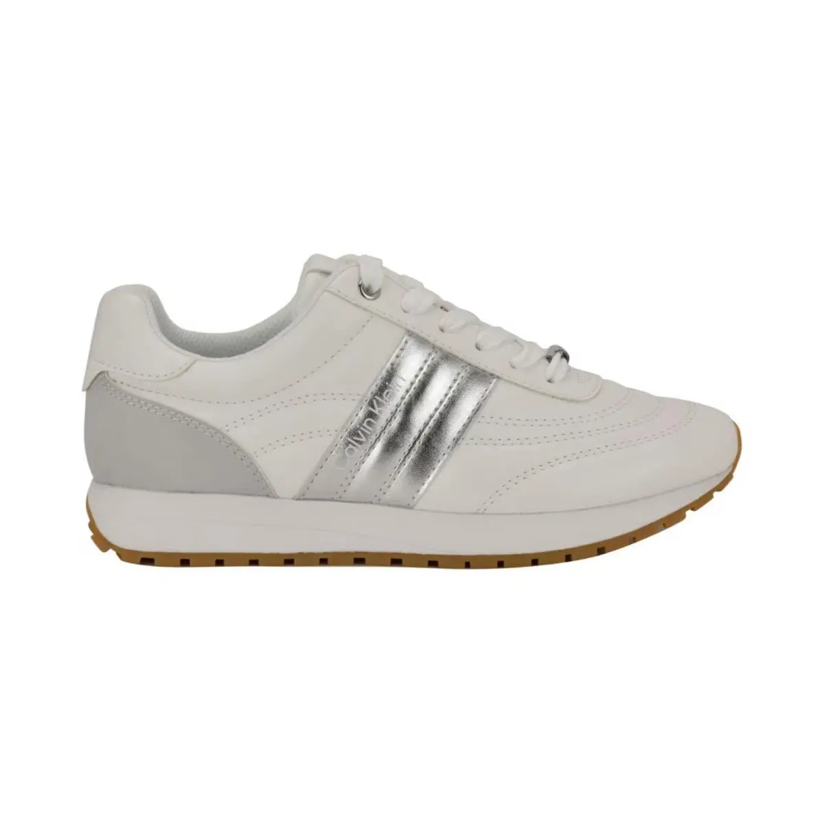 Calvin Klein shoes - 23098786_10514580 - 23098786_10514580 - White/Green 4