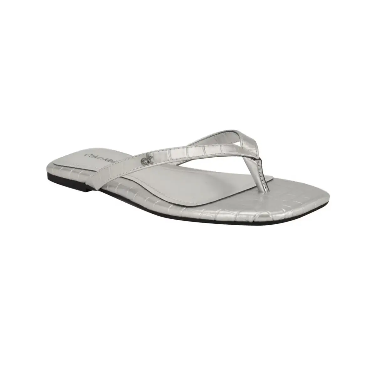 Calvin Klein shoes - 21927393_10116696 - 21927393_10116696 - Silver Croco 3