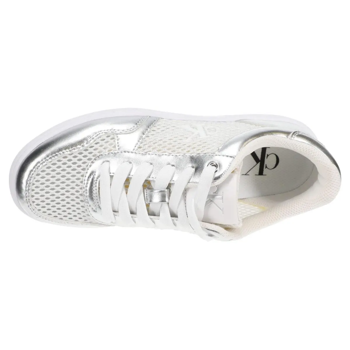 Calvin Klein shoes - White/Light Grey 17