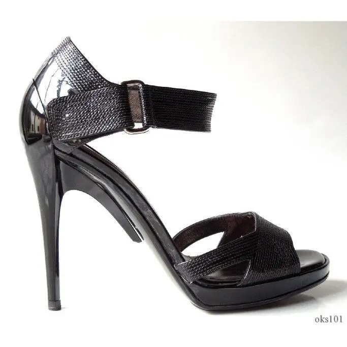 Calvin Klein shoes - Open Toe - Open Toe - Black 4
