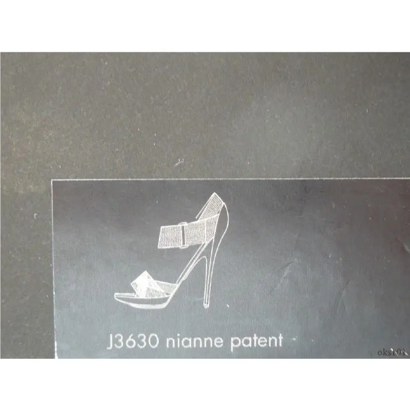 Calvin Klein shoes - Open Toe - Open Toe - Black 3