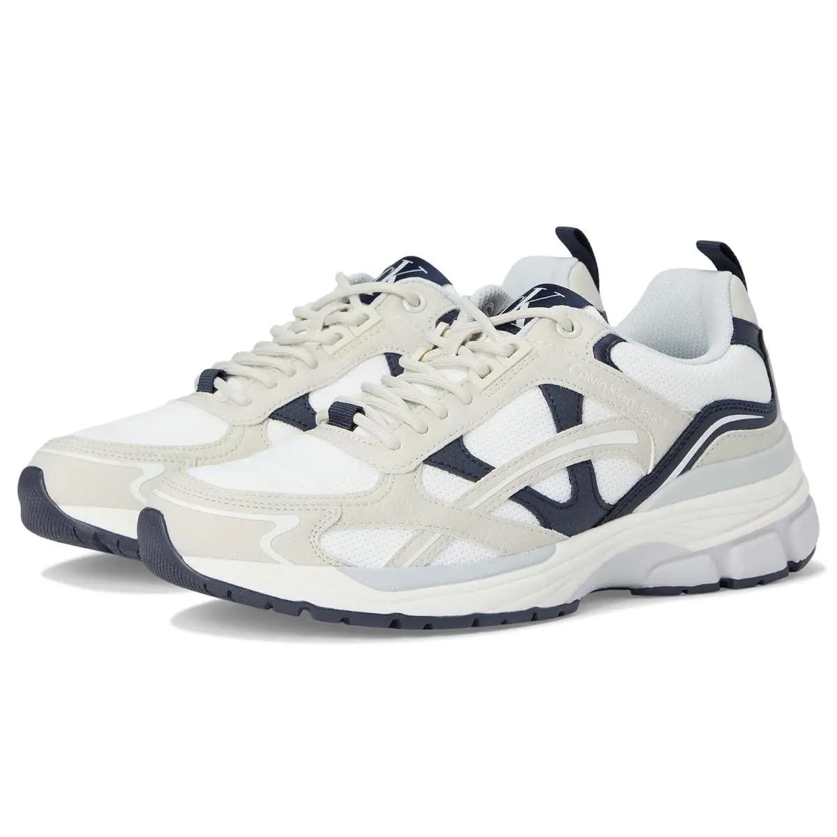 Calvin Klein shoes - Light Grey/Navy 6