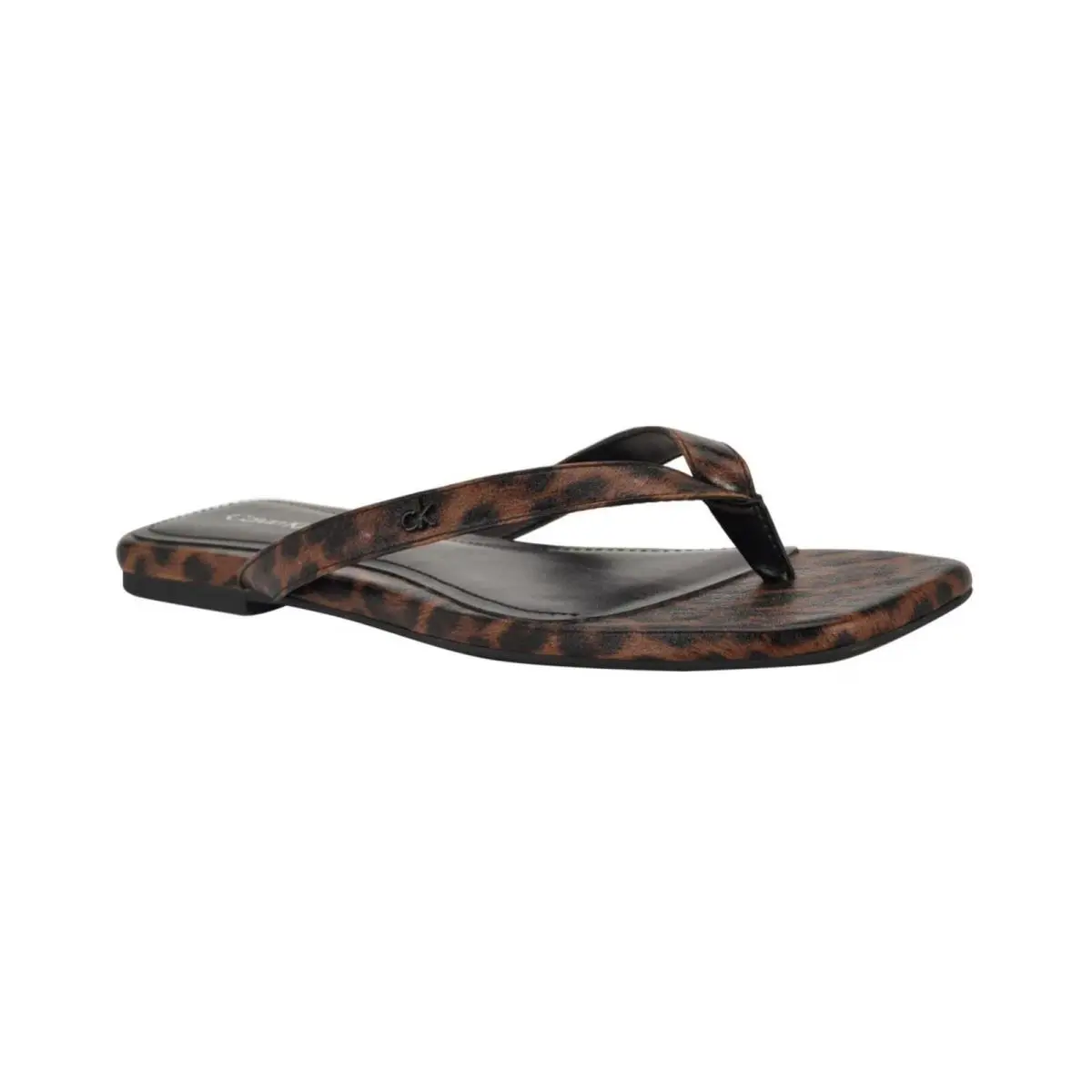 Calvin Klein shoes - 21927393_10546951 - 21927393_10546951 - Dark Brown Leopard 3