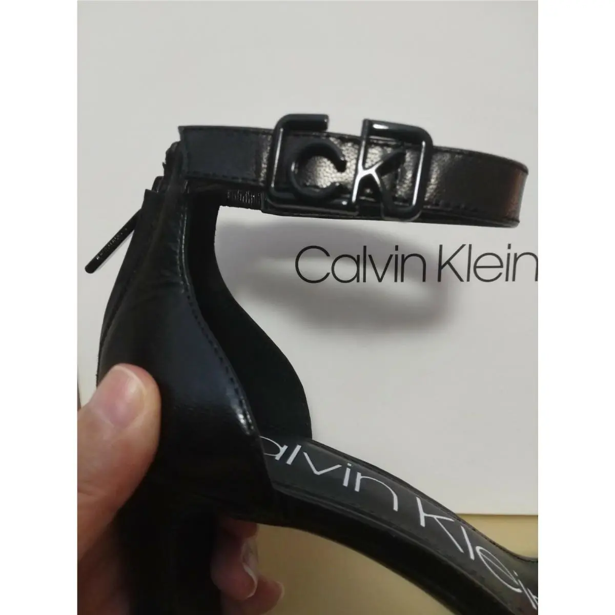 Calvin Klein shoes - Calvin Klein Chanda - Chanda - Black 10