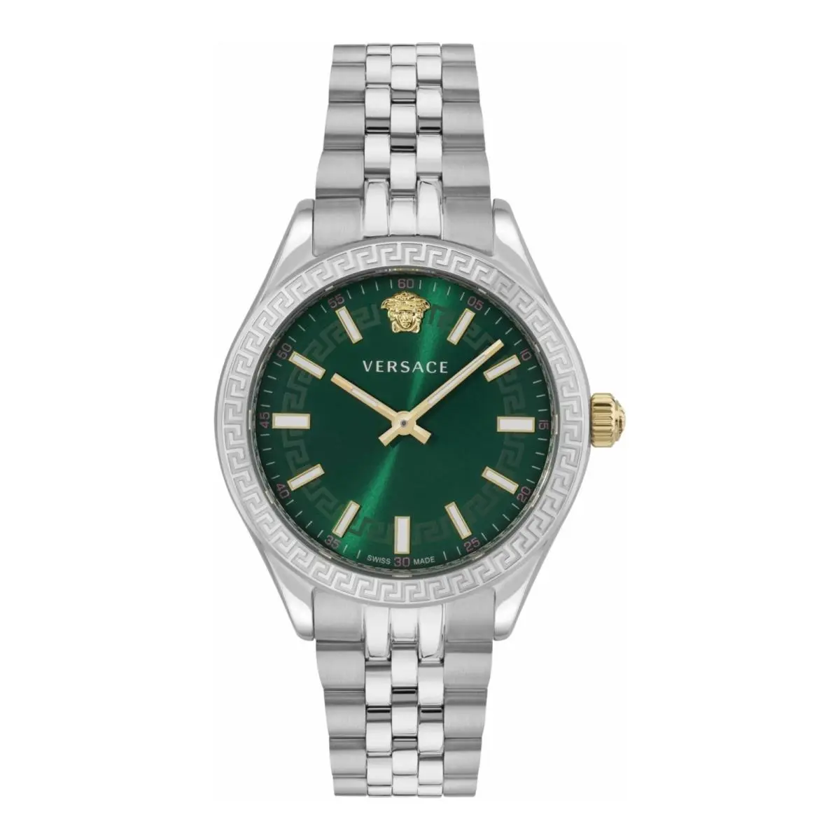 Womens Stainless Steel 36mm Bracelet Fashion Watch by Versace