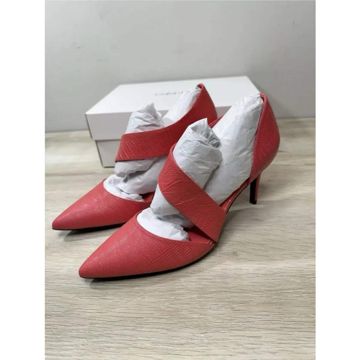 Calvin Klein shoes - E00059 - E00059 - Coral 0