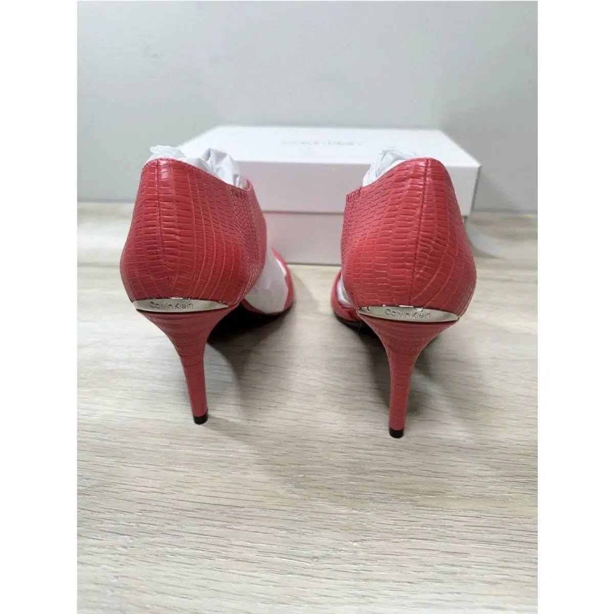 Calvin Klein shoes - E00059 - E00059 - Coral 4