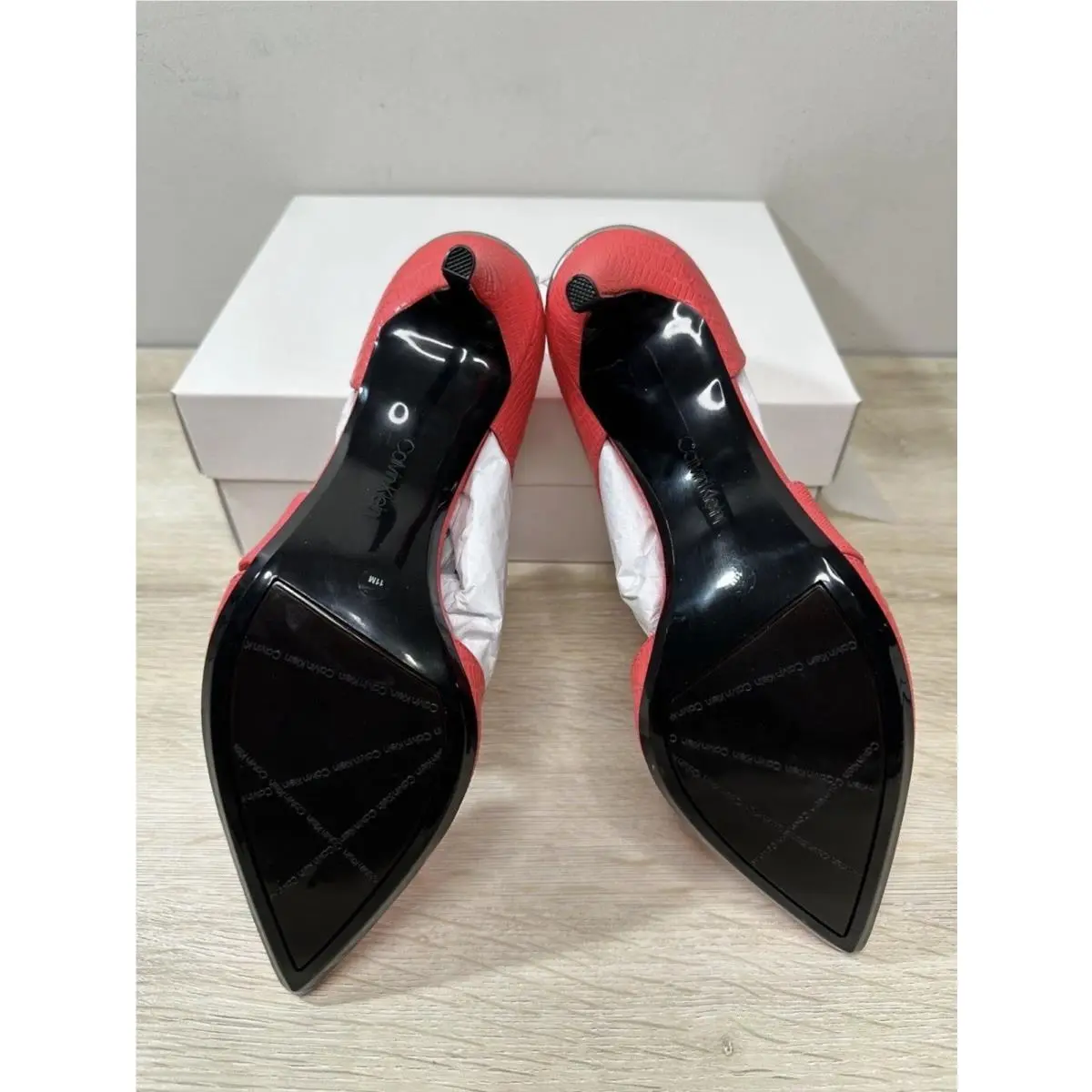 Calvin Klein shoes - E00059 - E00059 - Coral 6