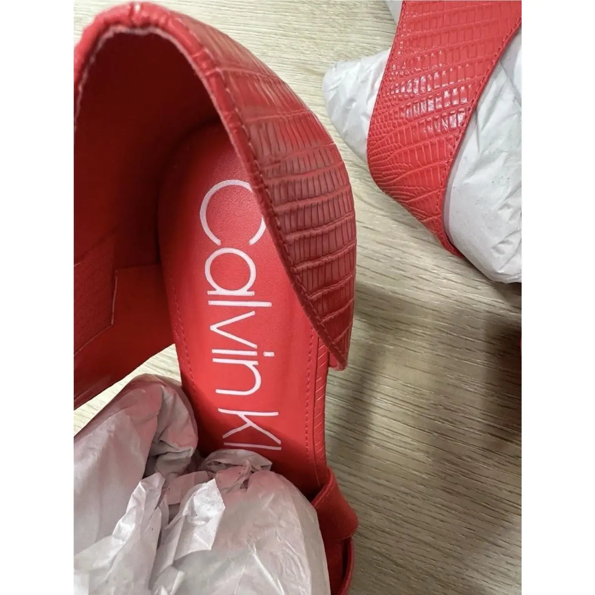 Calvin Klein shoes - E00059 - E00059 - Coral 1