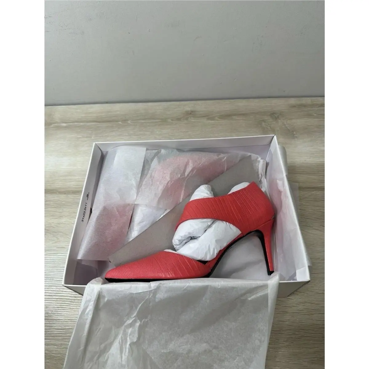 Calvin Klein shoes - E00059 - E00059 - Coral 5