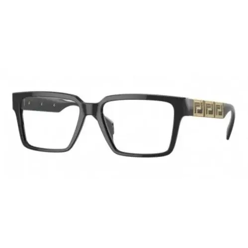 Eyeglasses VE3339U GB1 Black Full Rim Frame 57MM Rx-able Optical Frame by Versace