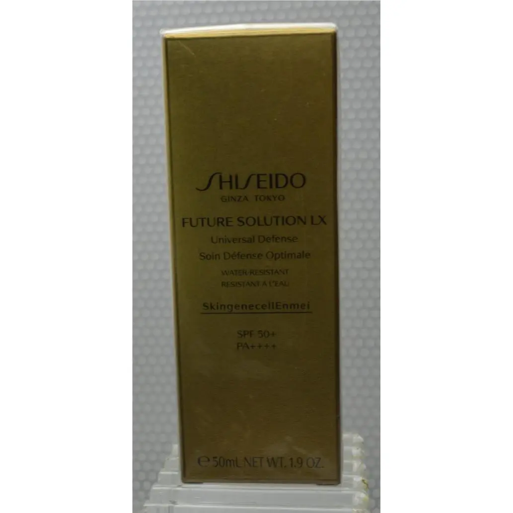 Future Solution LX Universal Defense Choose Eye and Lip Contour Regen Eye and Lip Contour Regenerating Cream !7ml/.61oz by Shiseido