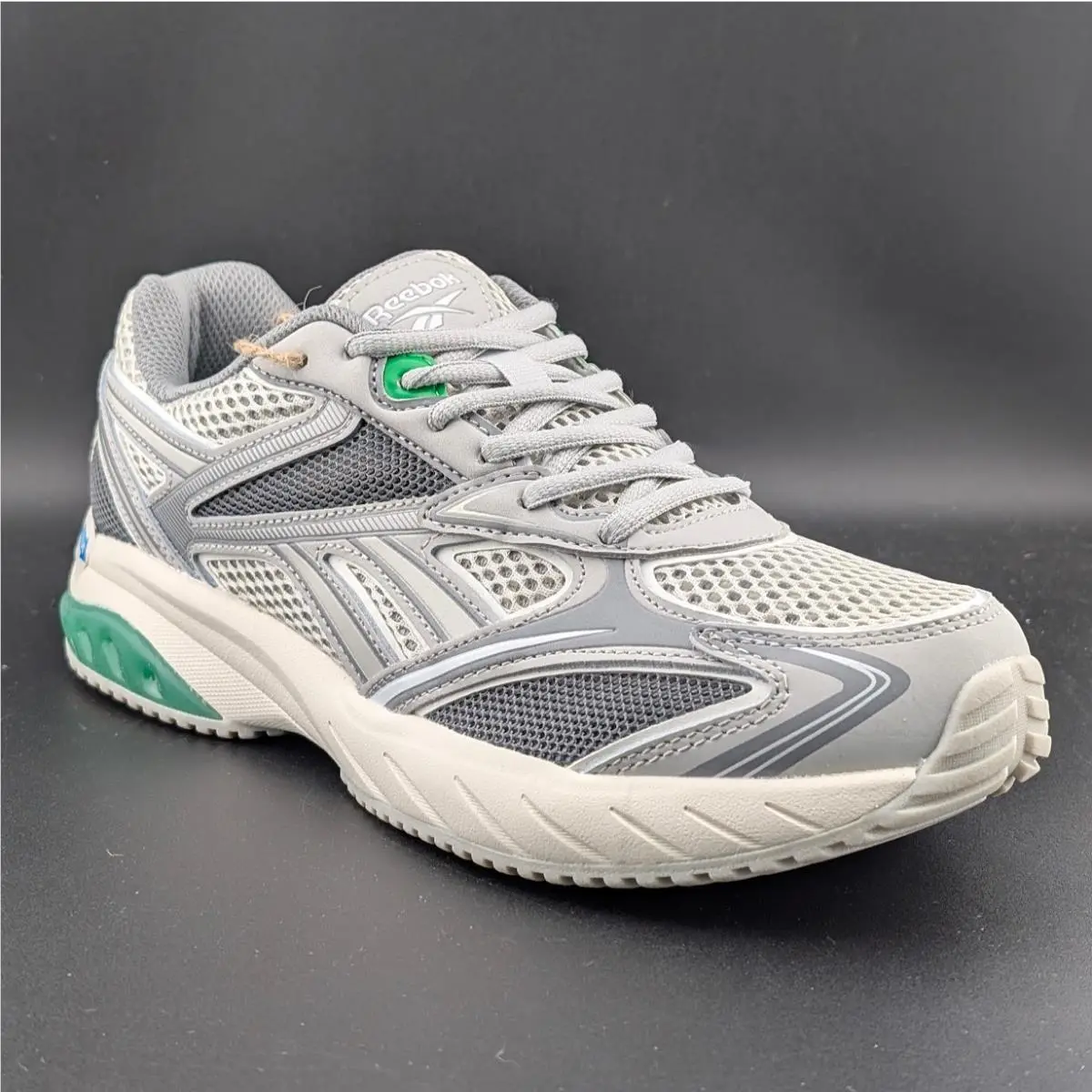 Zig Vector Mens Shoes Lt Grey/med Grey/natural Men`s Sizes 8 10M by Reebok