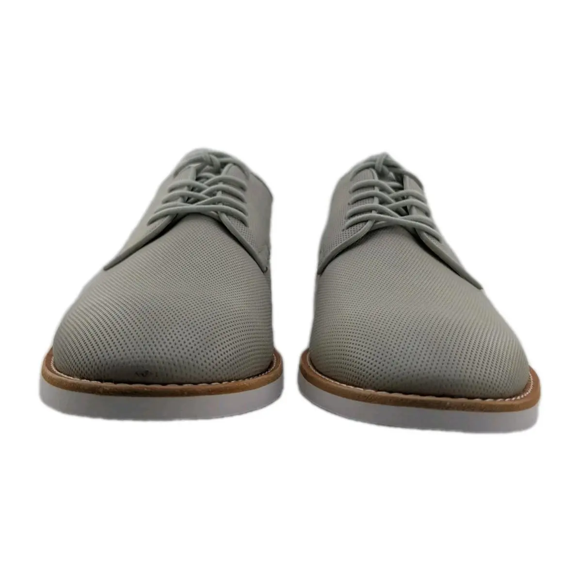 Calvin Klein shoes - Agusto 34F1229 - Agusto - Leather Dress Shoes - Gray (UPC: 889655688227) 0