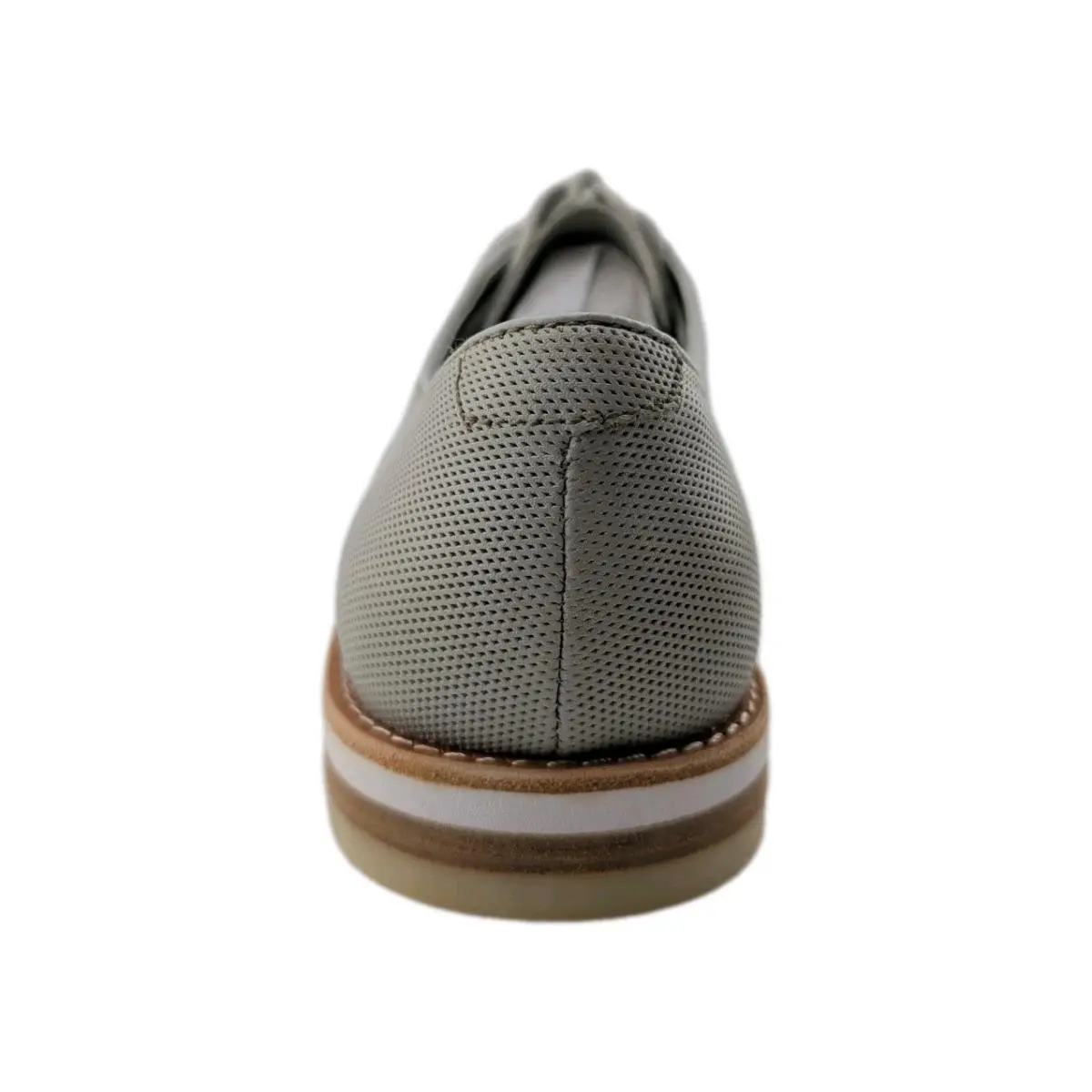 Calvin Klein shoes - Agusto 34F1229 - Agusto - Leather Dress Shoes - Gray (UPC: 889655688227) 3