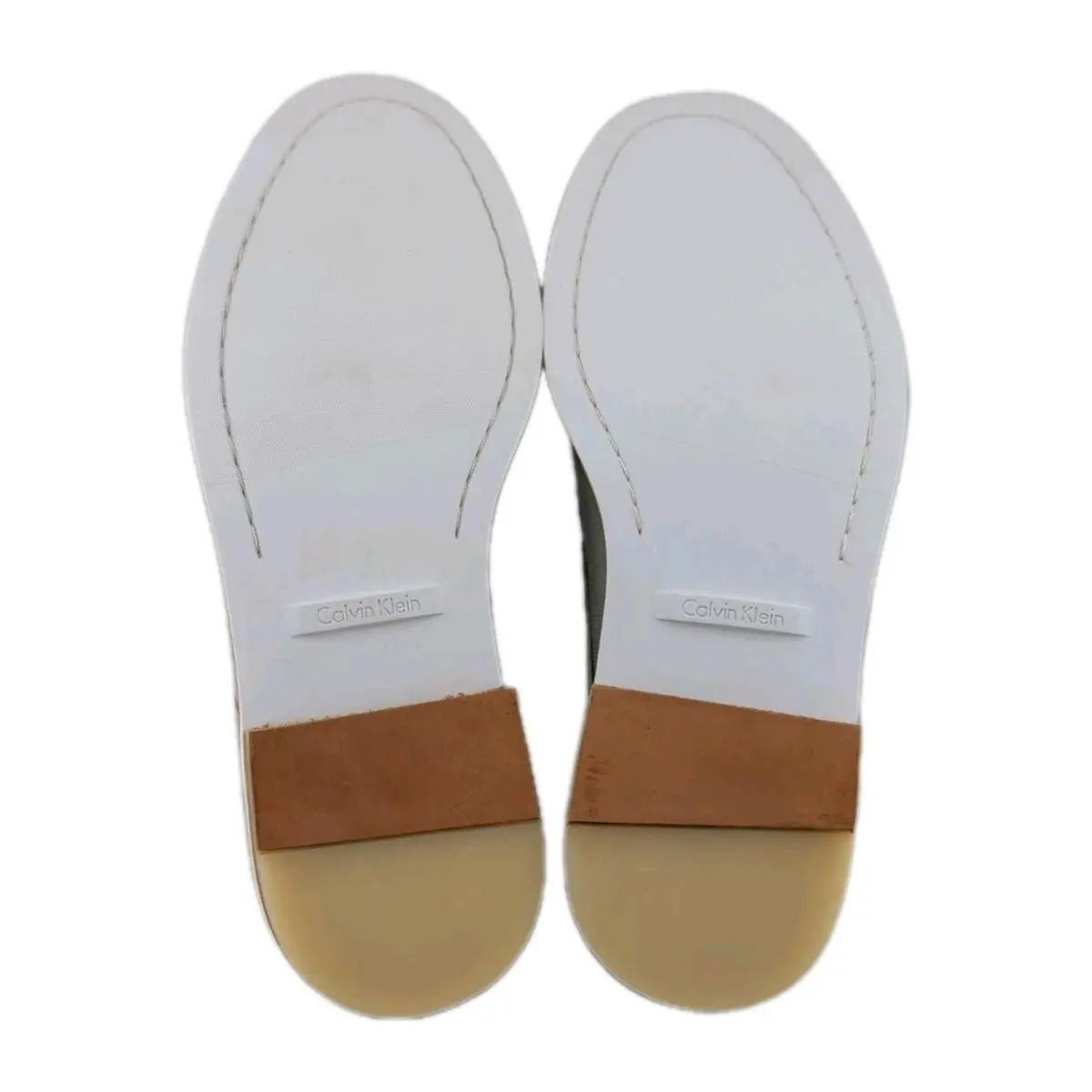 Calvin Klein shoes - Agusto 34F1229 - Agusto - Leather Dress Shoes - Gray (UPC: 889655688227) 5