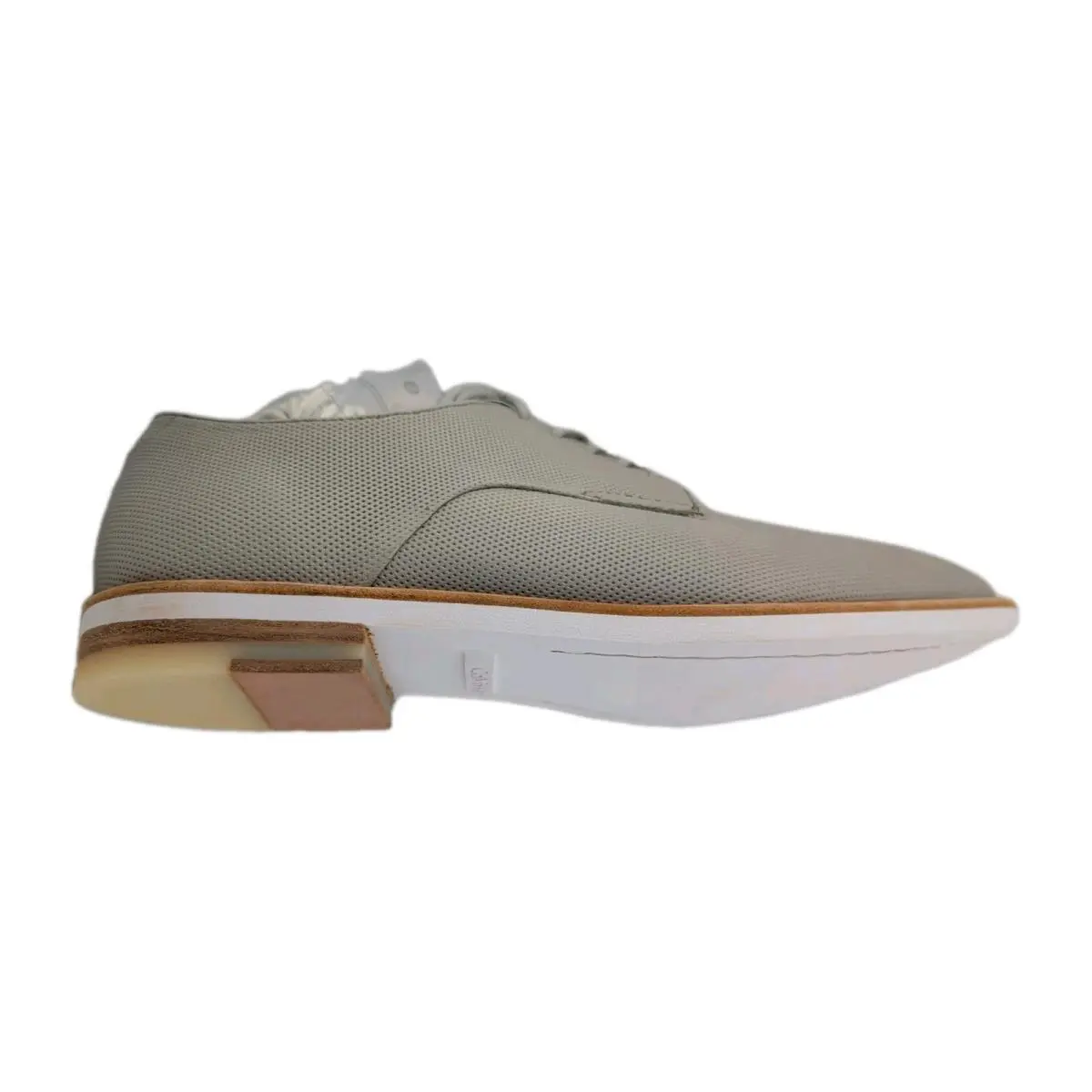 Calvin Klein shoes - Agusto 34F1229 - Agusto - Leather Dress Shoes - Gray (UPC: 889655688227) 6