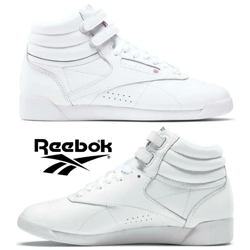 Reebok shoes - Reebok Freestyle Hi - Freestyle - White, Manufacturer: White 19
