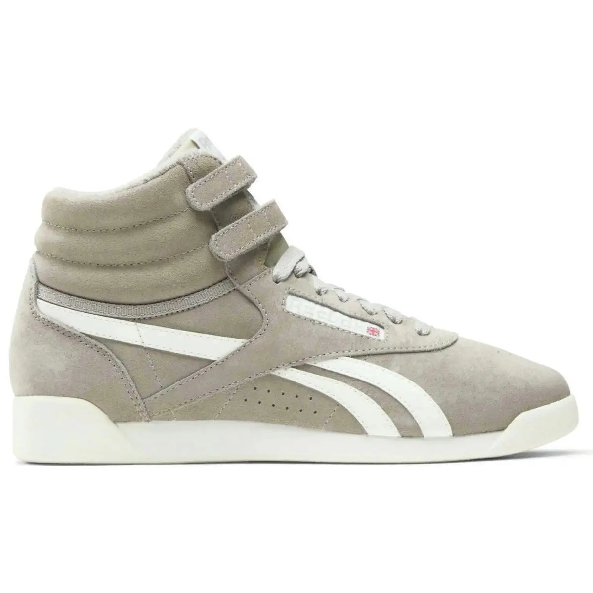 Reebok shoes - Reebok Freestyle Hi - Freestyle - Gray, Manufacturer: Escape Grey/Chalk/Chalk 3