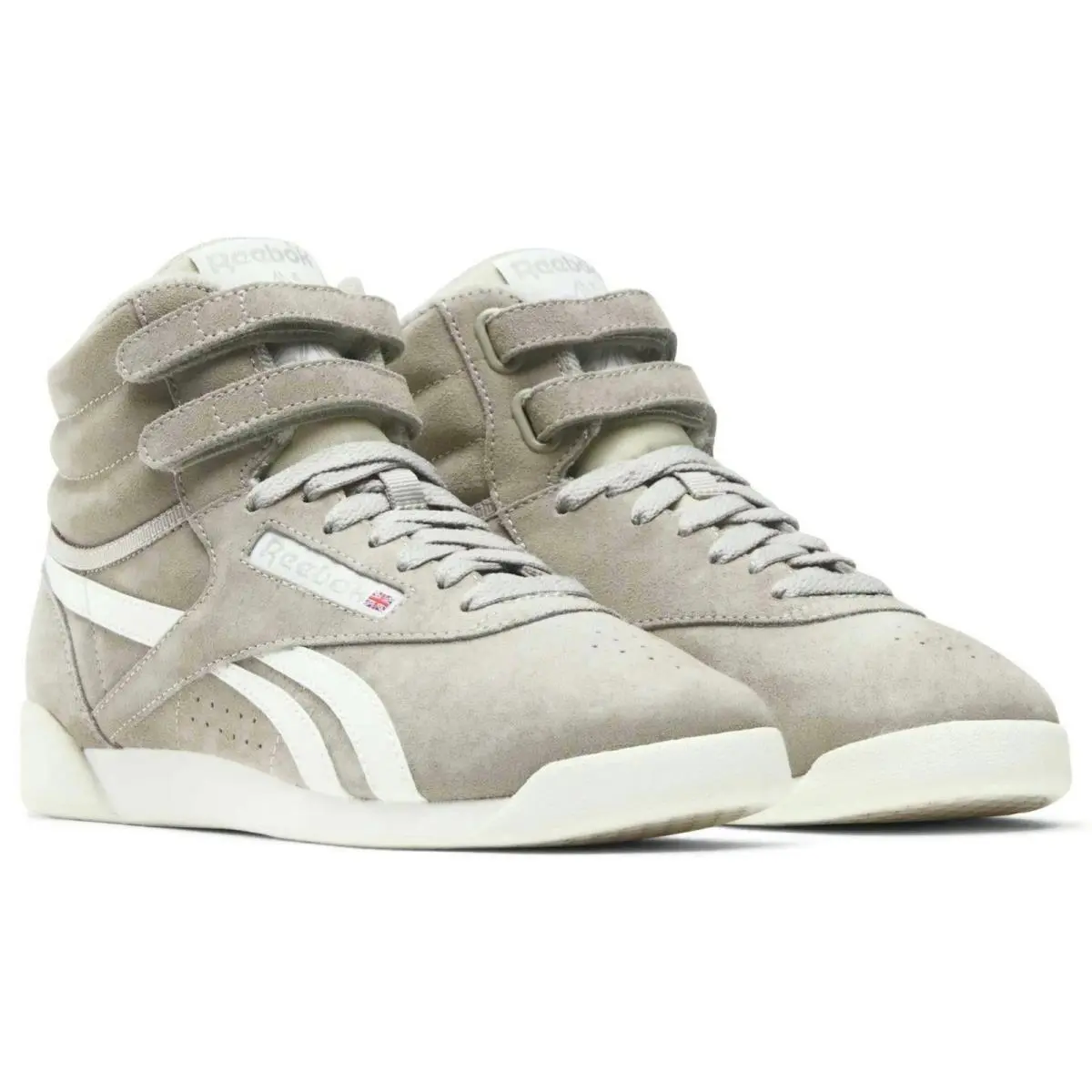 Reebok shoes - Reebok Freestyle Hi - Freestyle - Gray, Manufacturer: Escape Grey/Chalk/Chalk 6