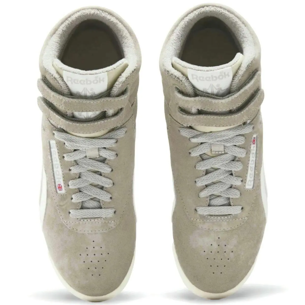 Reebok shoes - Reebok Freestyle Hi - Freestyle - Gray, Manufacturer: Escape Grey/Chalk/Chalk 8