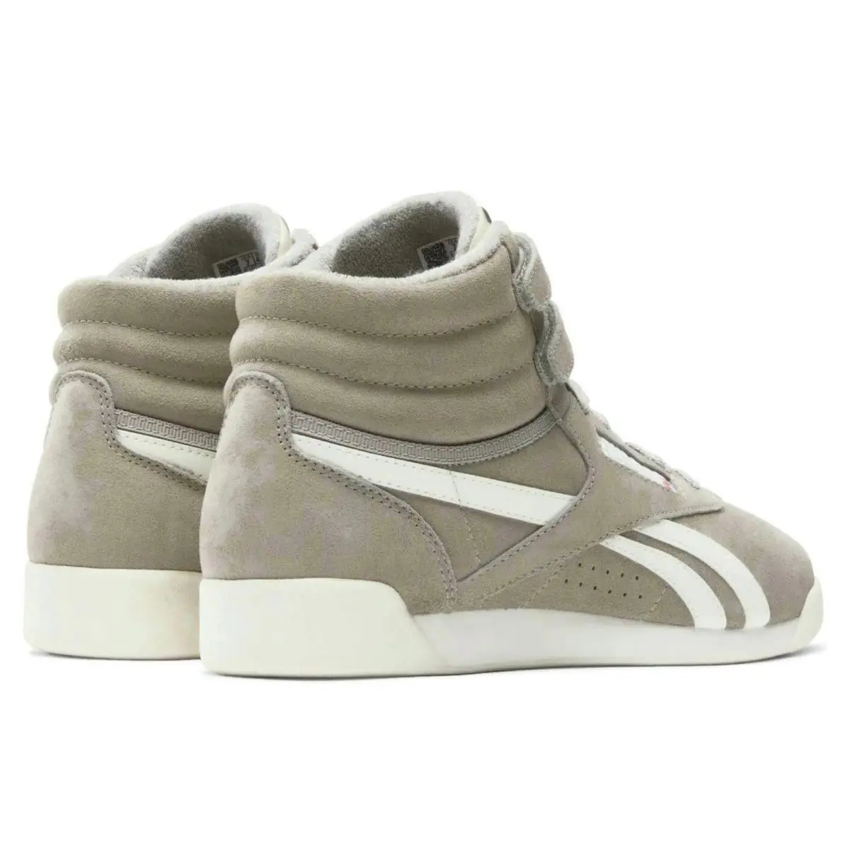 Reebok shoes - Reebok Freestyle Hi - Freestyle - Gray, Manufacturer: Escape Grey/Chalk/Chalk 13
