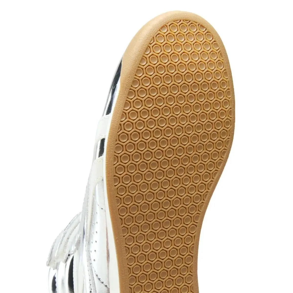 Reebok shoes - Reebok Freestyle Hi - Freestyle - Silver, Manufacturer: Silver Metallic/Chalk/Gum 19