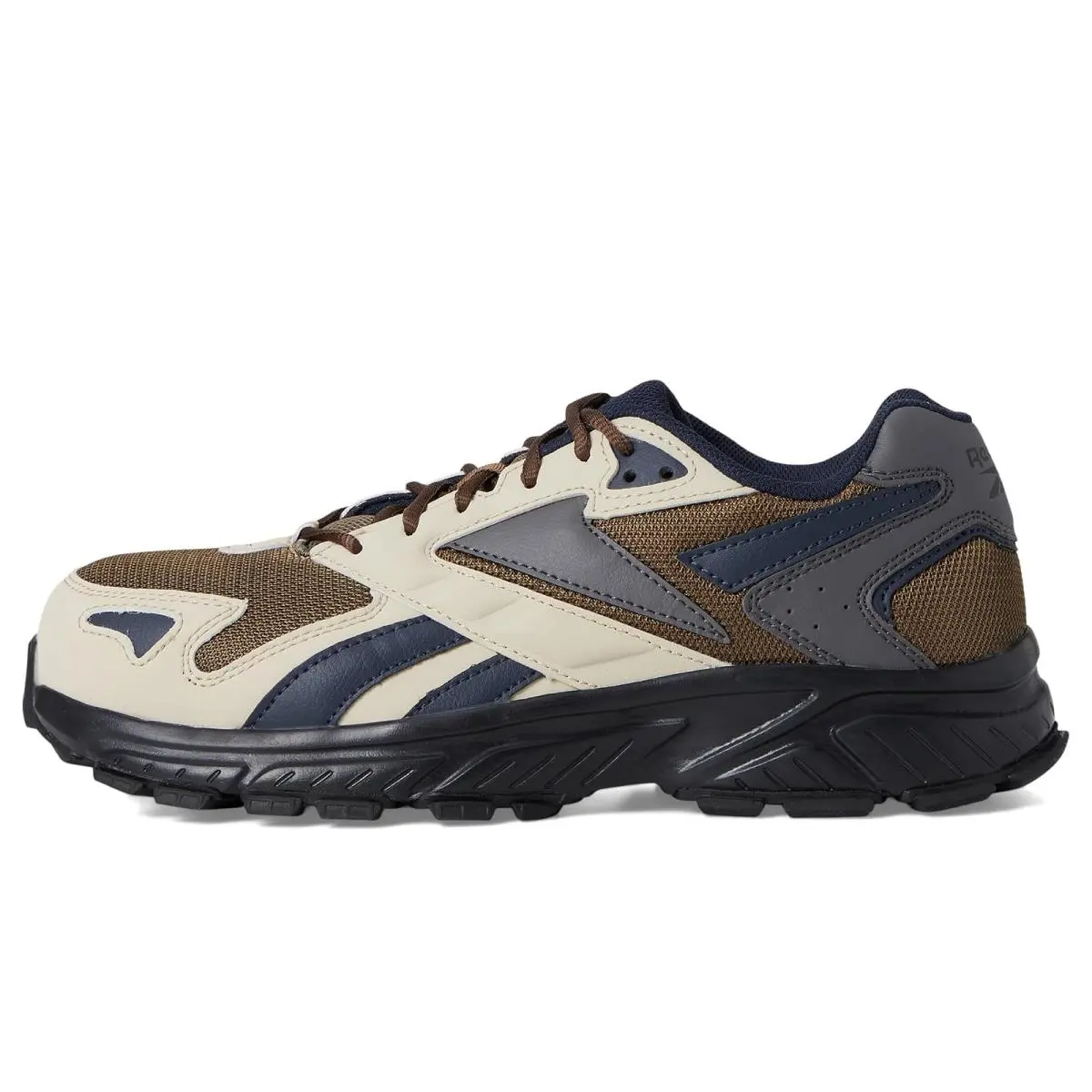 Reebok shoes - Tan/Blue/Brown 9