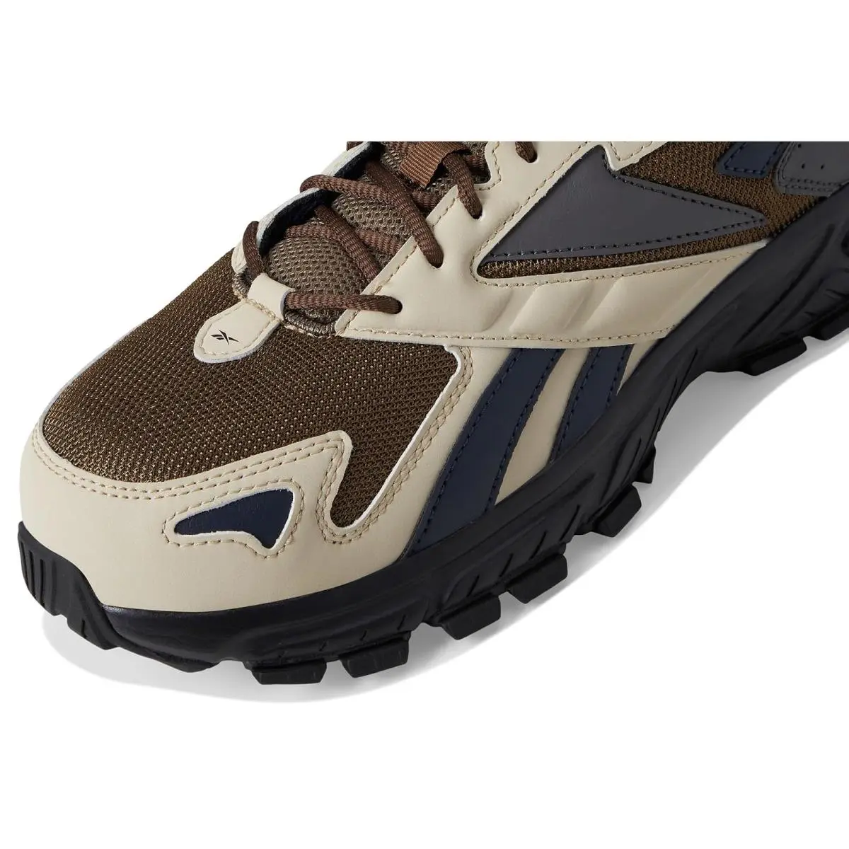 Reebok shoes - Tan/Blue/Brown 11