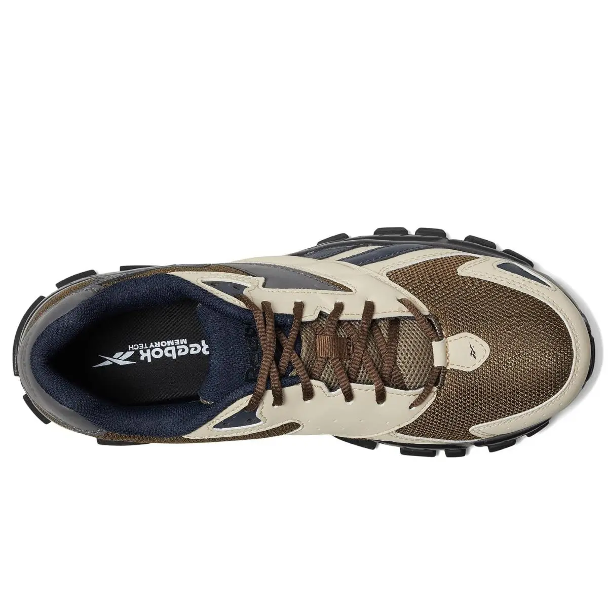 Reebok shoes - Tan/Blue/Brown 7
