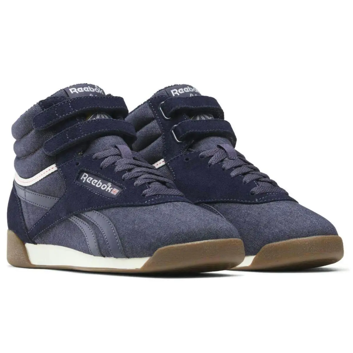 Reebok shoes - Reebok Freestyle Hi - Freestyle - Blue, Manufacturer: Darkindigo/Chalk/Gum 1