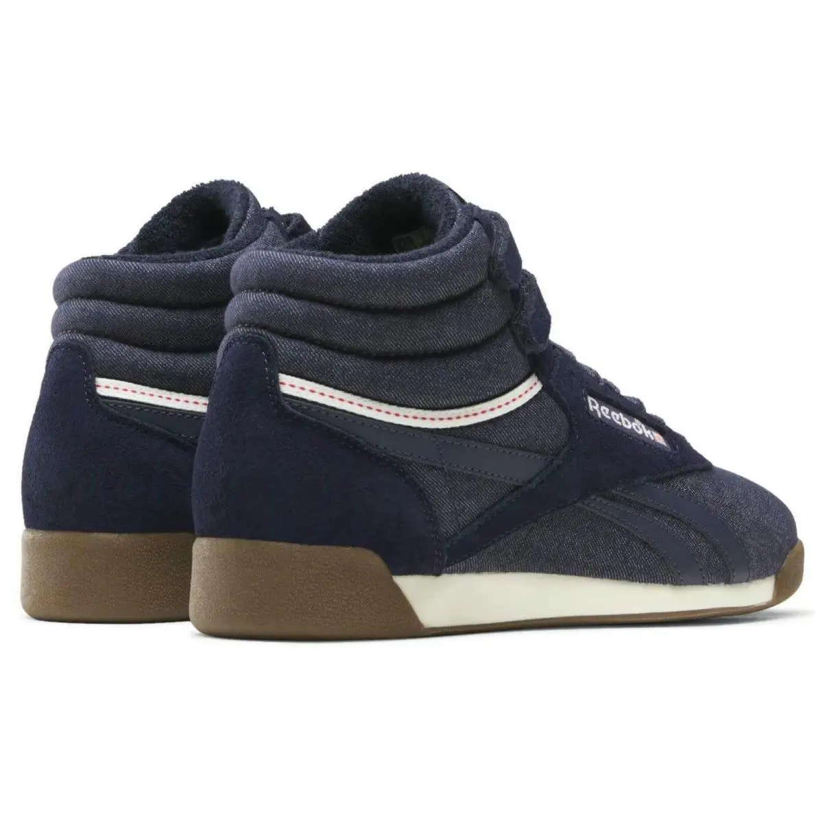 Reebok shoes - Reebok Freestyle Hi - Freestyle - Blue, Manufacturer: Darkindigo/Chalk/Gum 15