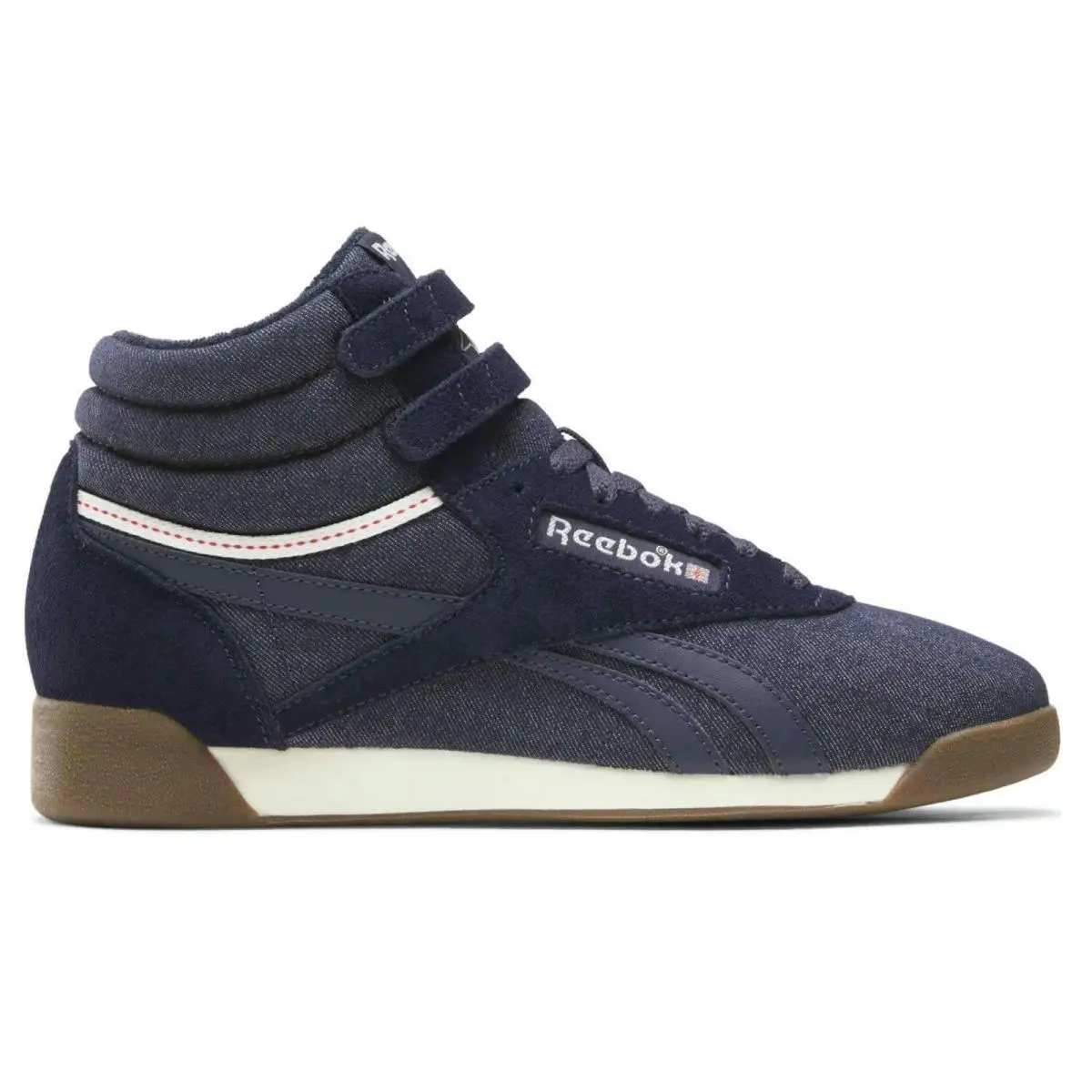 Reebok shoes - Reebok Freestyle Hi - Freestyle - Blue, Manufacturer: Darkindigo/Chalk/Gum 18
