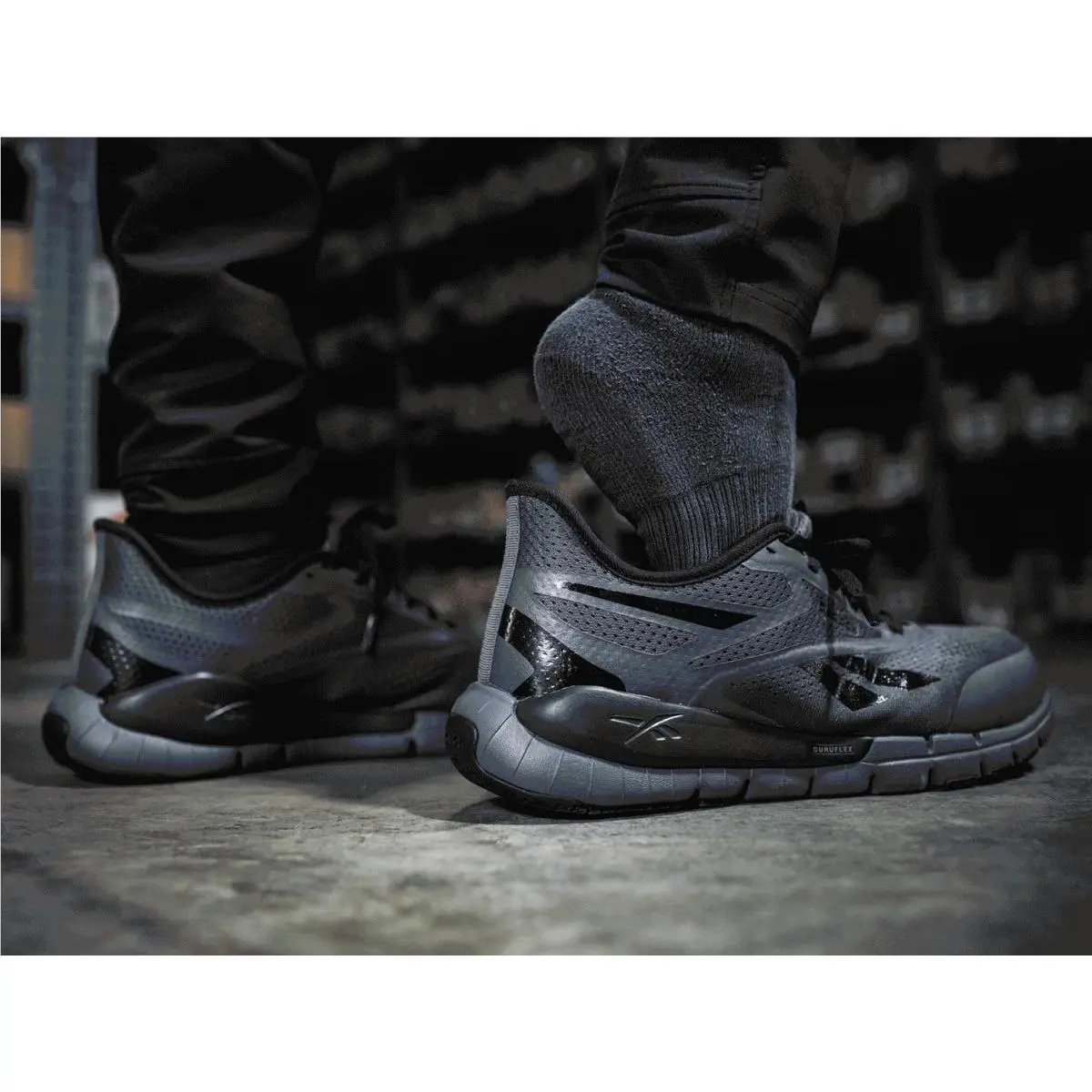 Reebok shoes - Grey 4