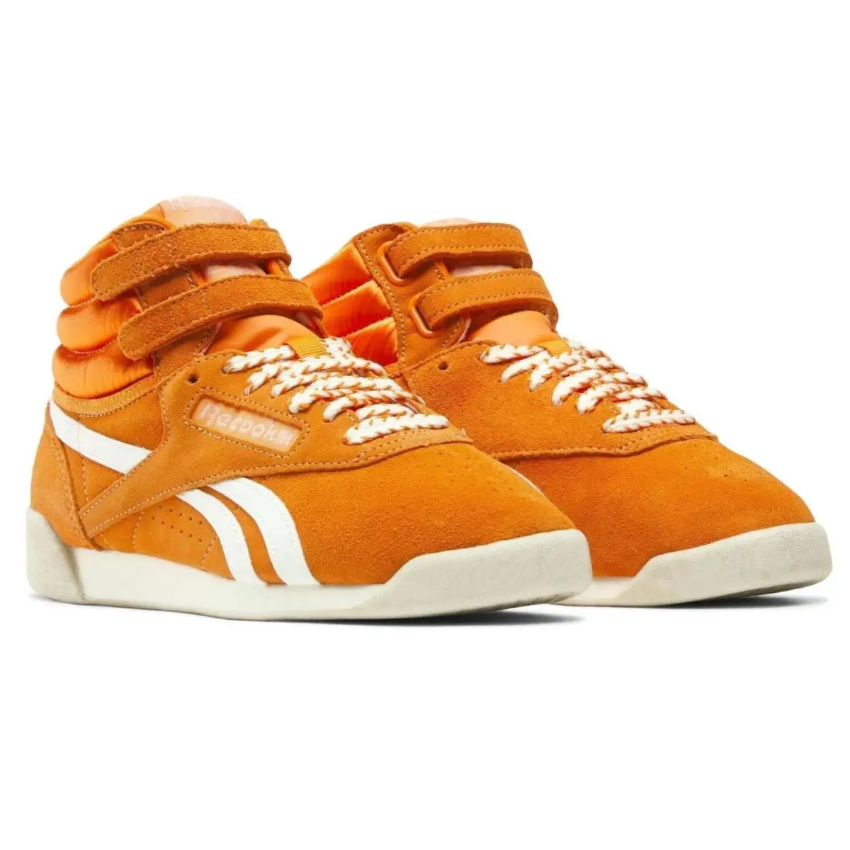 Reebok shoes - Reebok Freestyle Hi - Freestyle - Orange, Manufacturer: Arena Orange/Chalk/Vintage Chalk 0