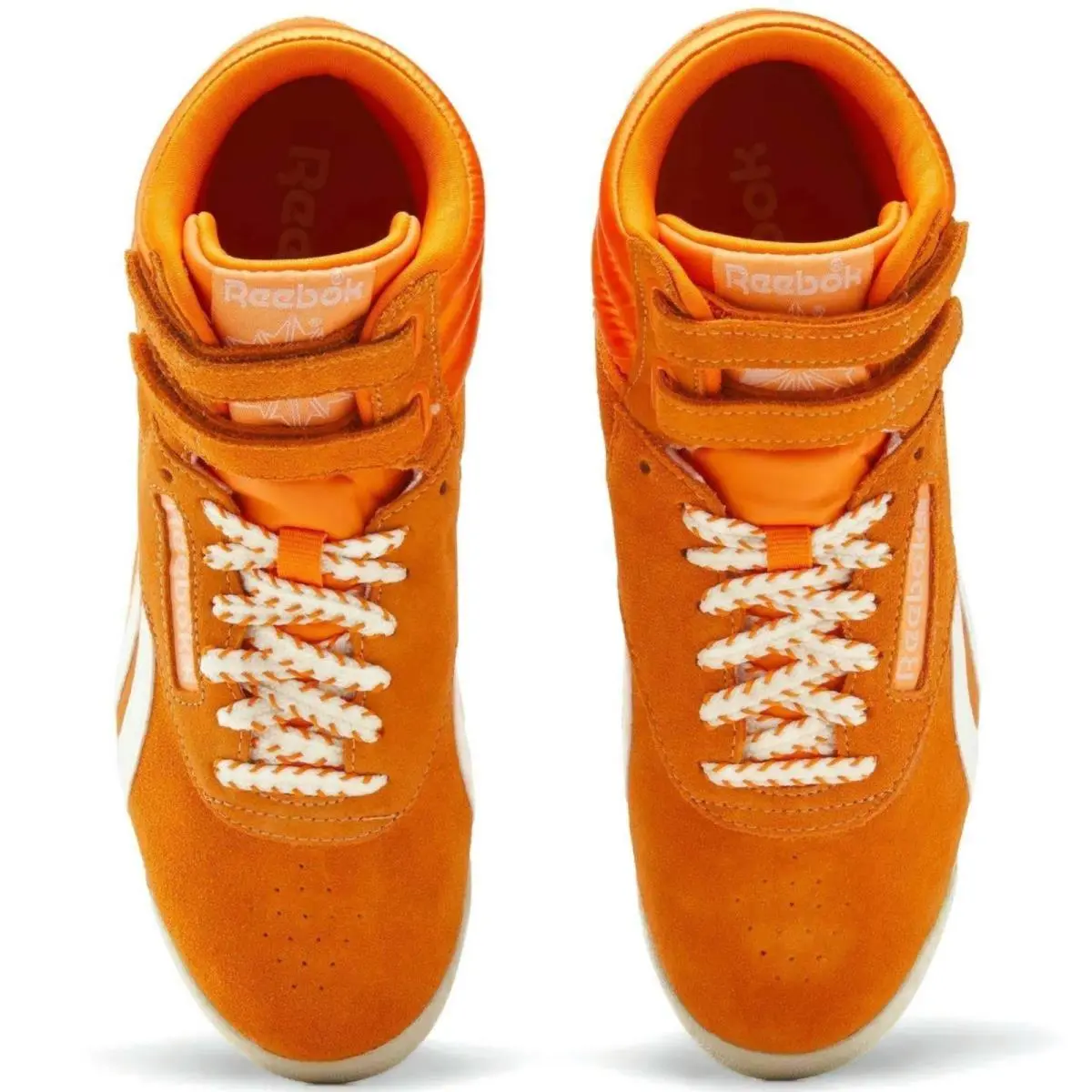 Reebok shoes - Reebok Freestyle Hi - Freestyle - Orange, Manufacturer: Arena Orange/Chalk/Vintage Chalk 3