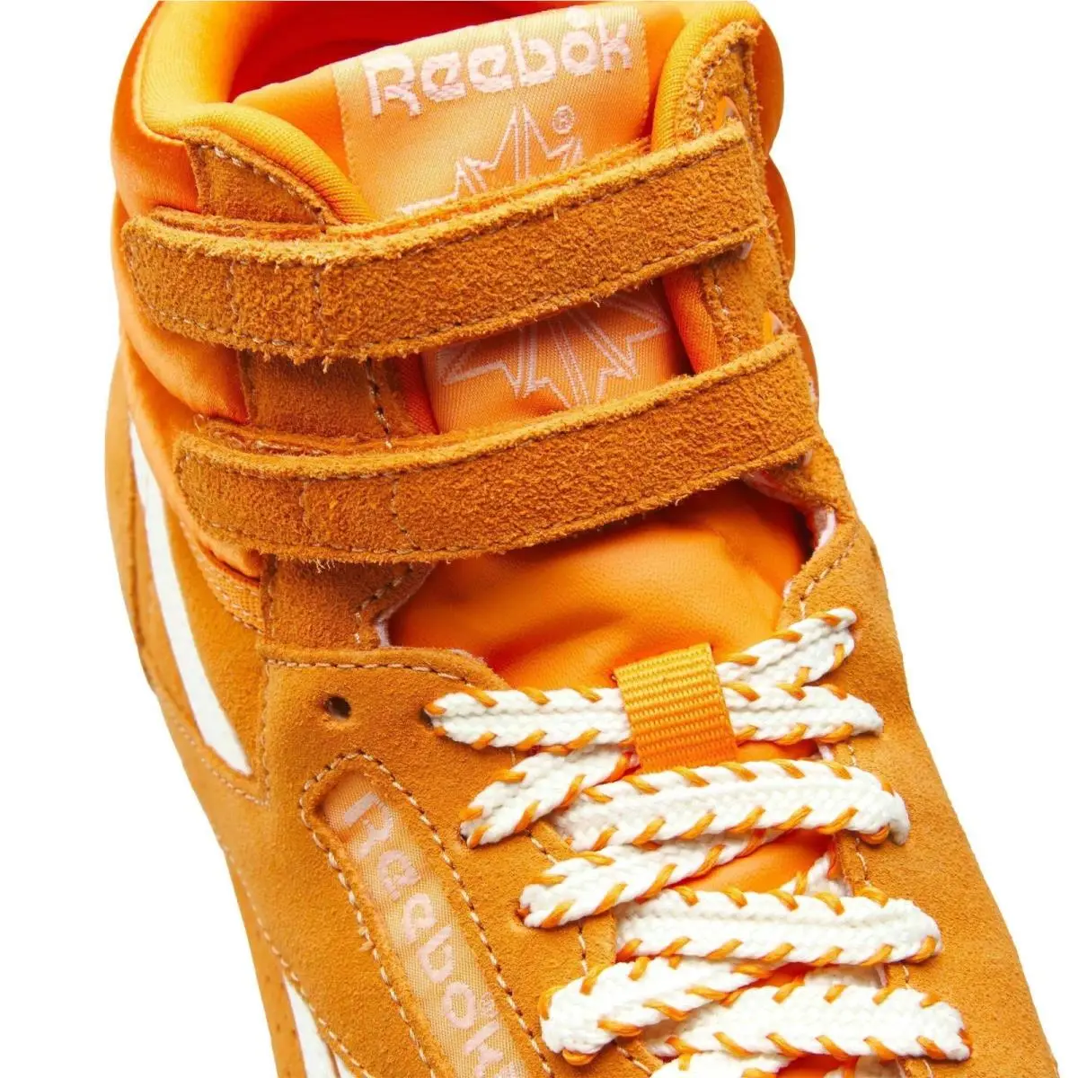 Reebok shoes - Reebok Freestyle Hi - Freestyle - Orange, Manufacturer: Arena Orange/Chalk/Vintage Chalk 6