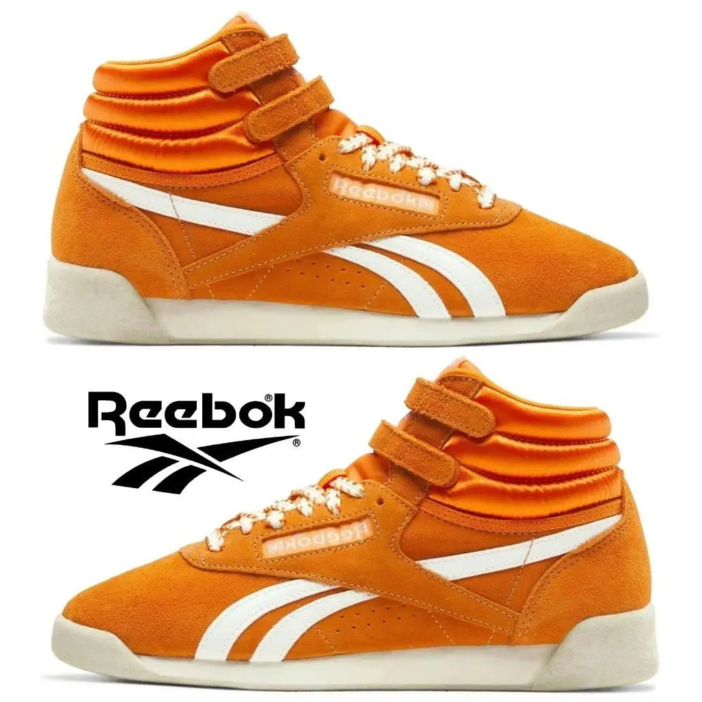 Reebok shoes - Reebok Freestyle Hi - Freestyle - Orange, Manufacturer: Arena Orange/Chalk/Vintage Chalk 27