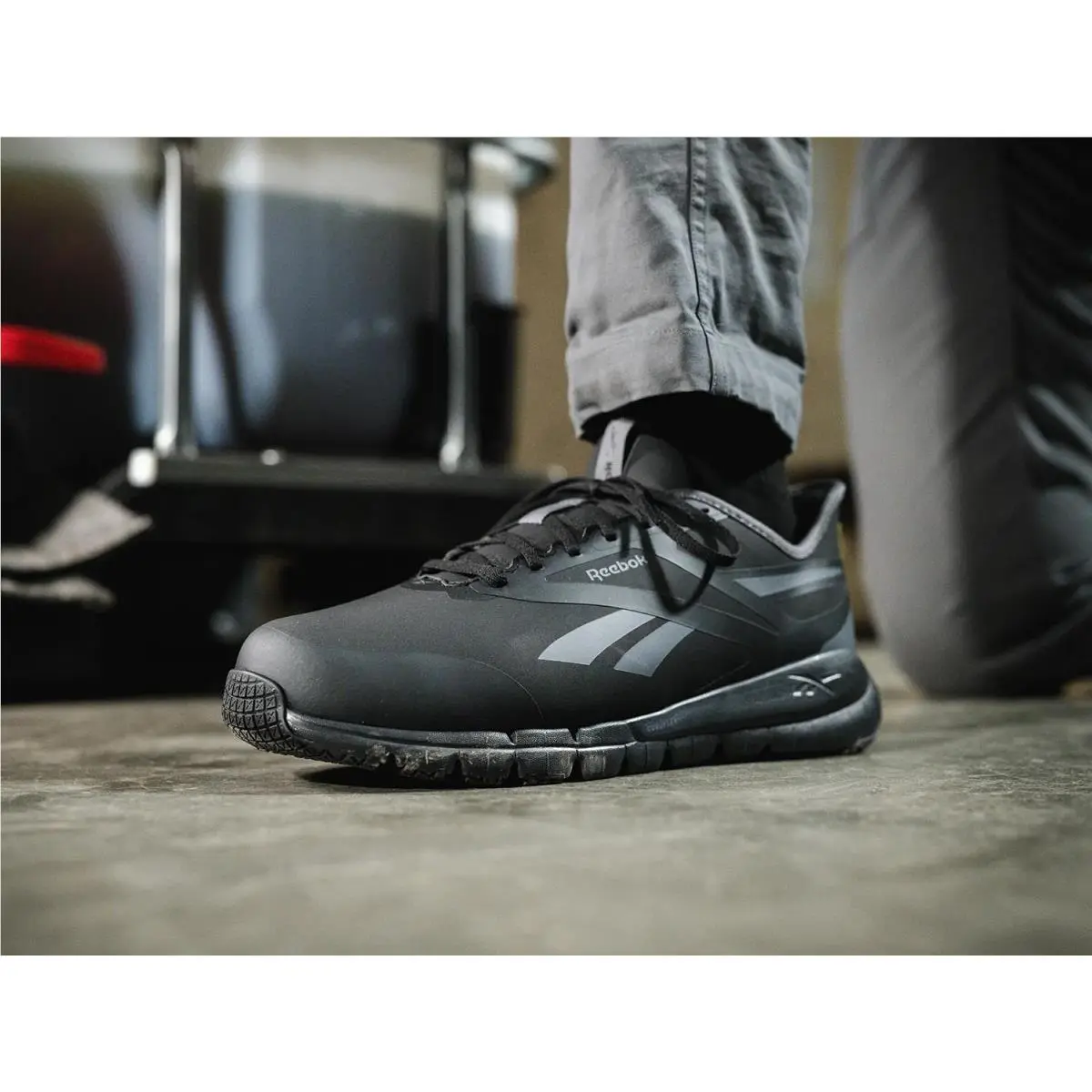 Reebok shoes - Black 4