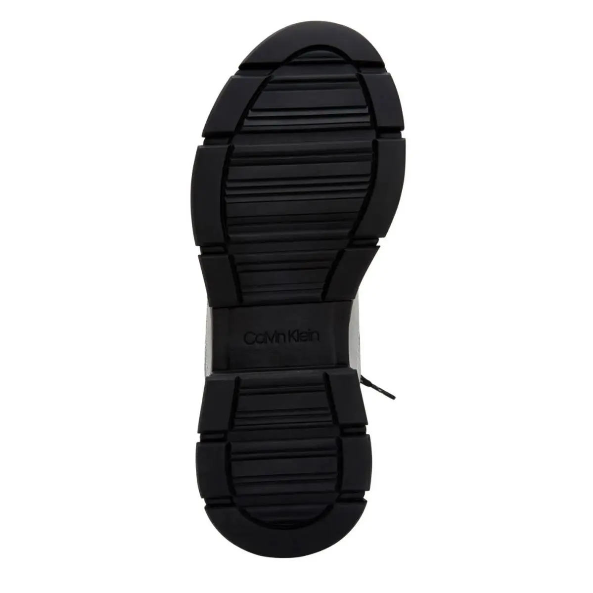 Calvin Klein shoes - F2118-962 - 11179 - Black / Silver Smooth Calf / Reflective Nylon (UPC: 194060111766) 2