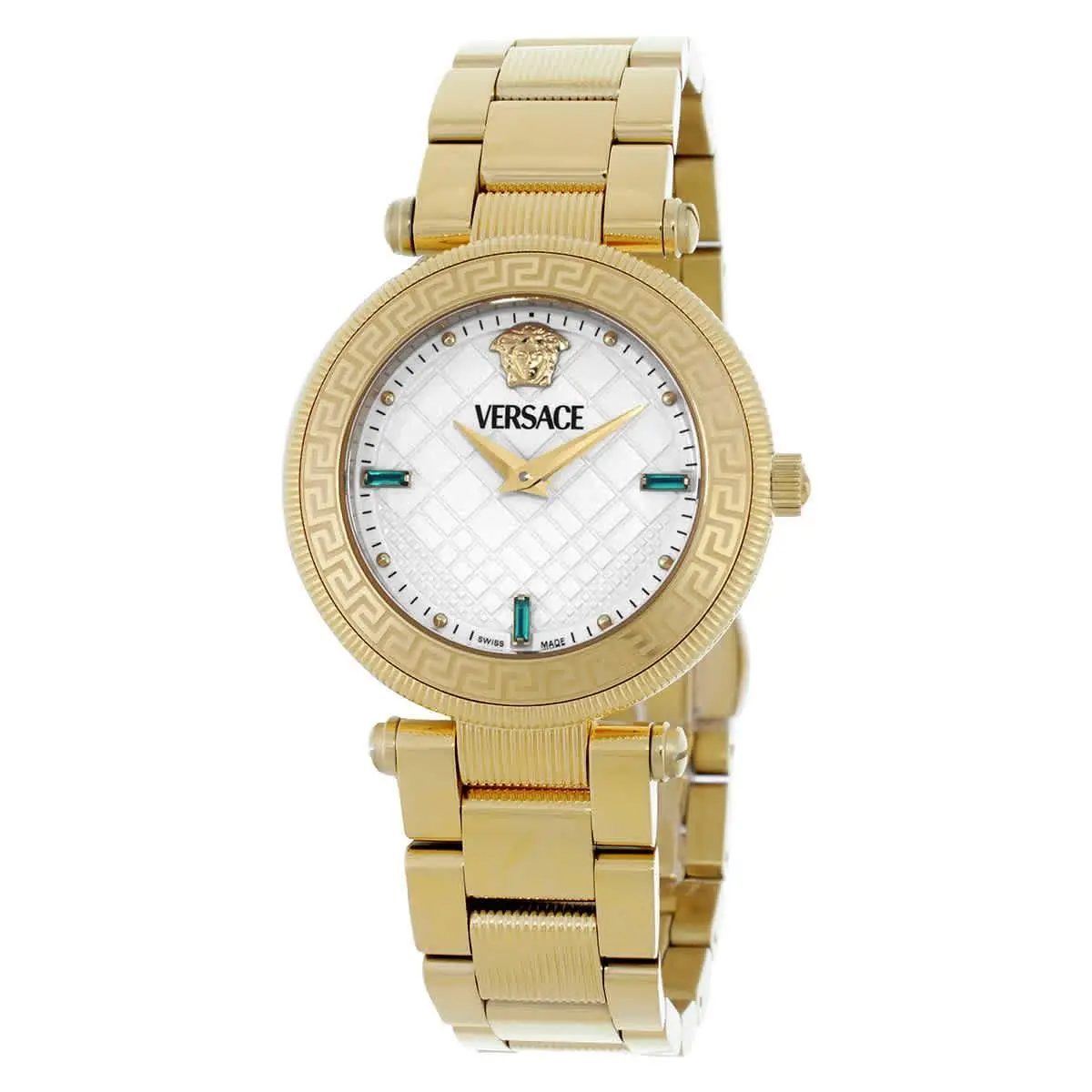 Versace Reve Quartz White Dial Ladies Watch VE8B00824