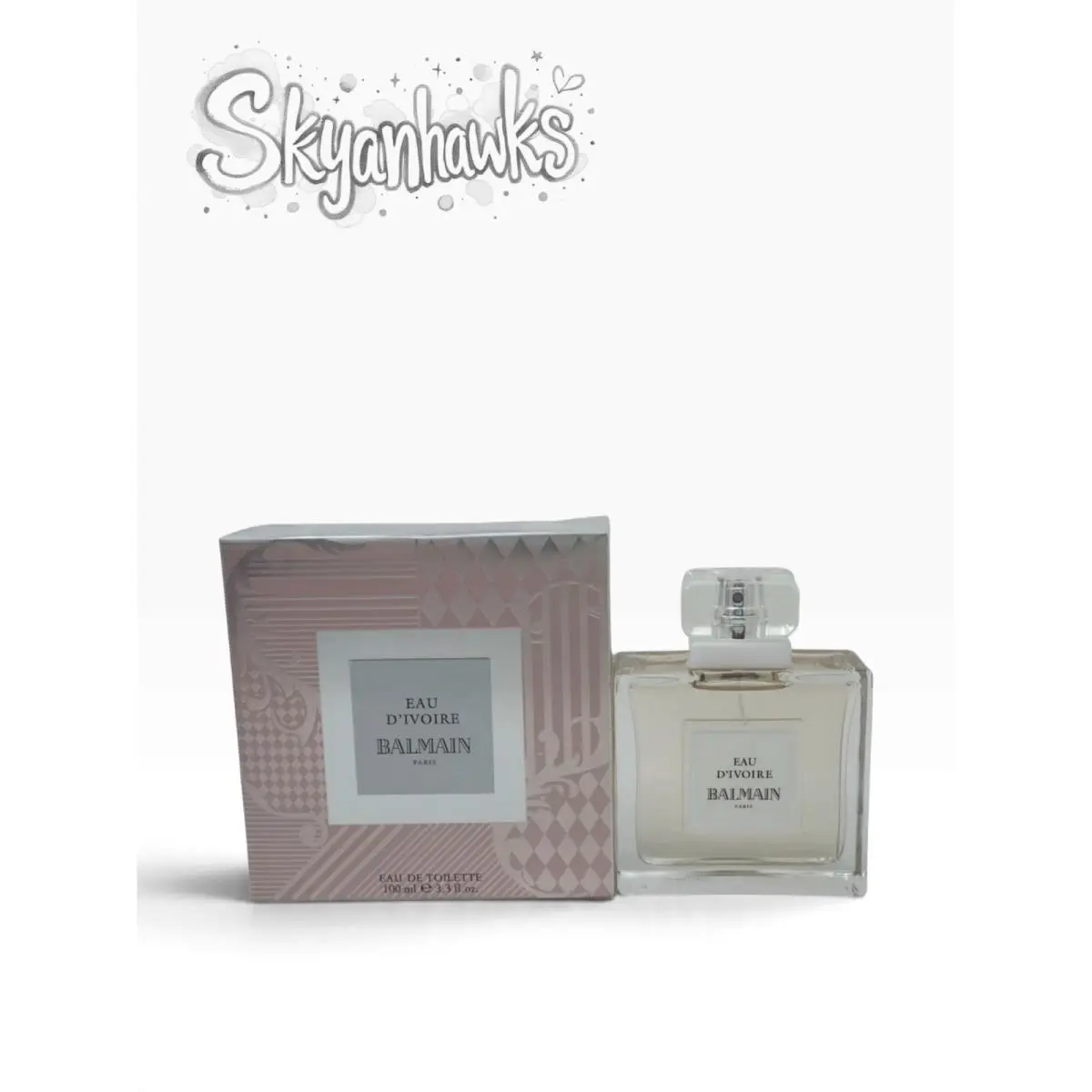 Eau D`ivoire Balmain By Balmain 3.4 Oz / 100ml Eau de Toilette Spray For Women