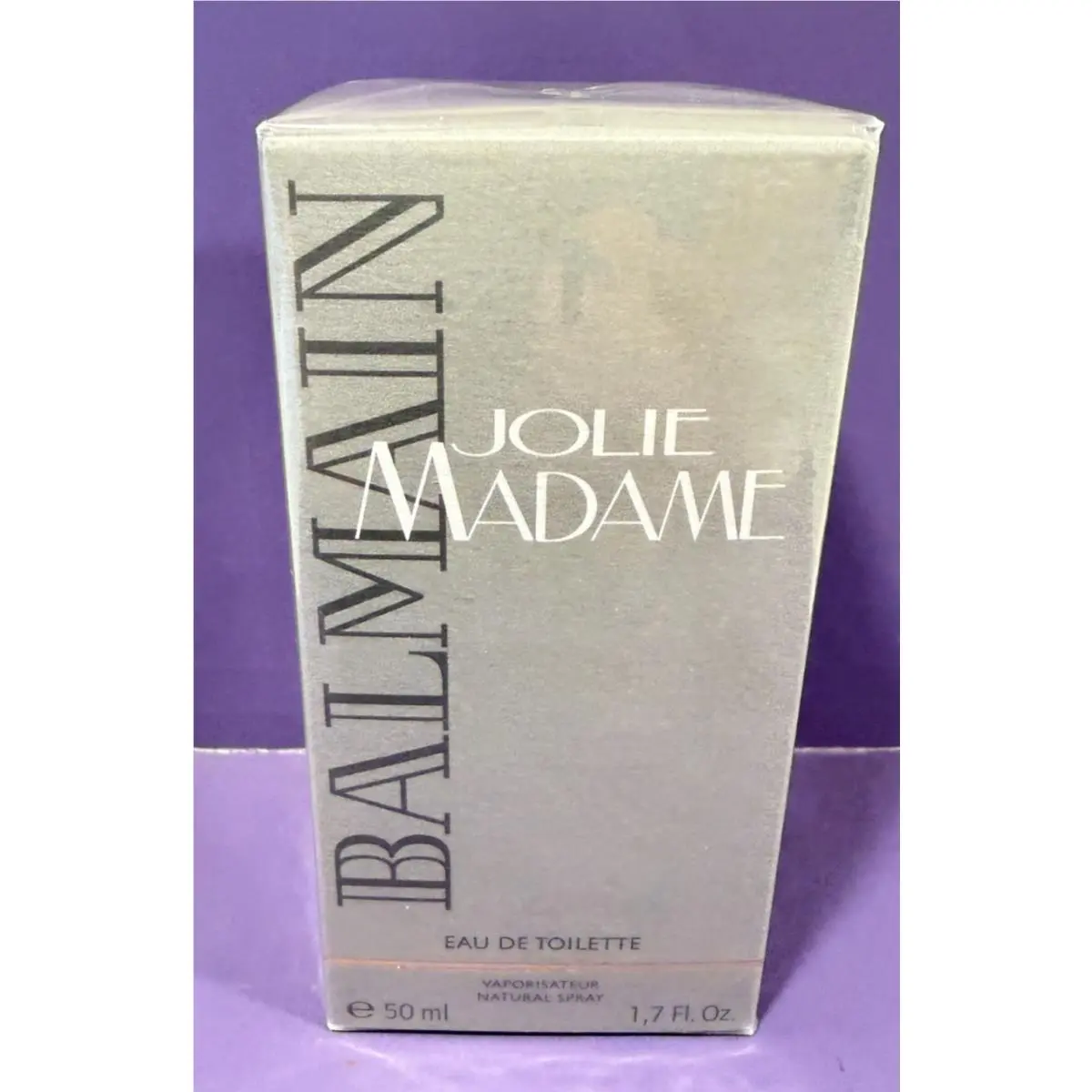 Jolie Madame by Balmain Eau de Toilette Spray 50 ml / 1.7 Fluid Oz. Box